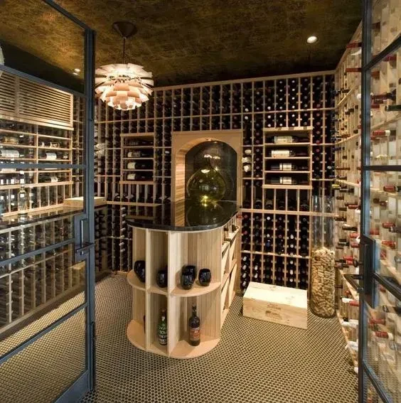 bar a vins chez soi tendance decoration